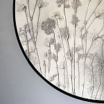 Ботаническое панно «Летний сон» варинант исполнения - 2 | Loft Concept в Барнауле