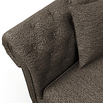 Мебельная ткань Шенилл коричневый цвет 138 см T4-41 варинант исполнения - 3 | Loft Concept в Барнауле