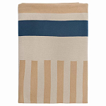 Плед из хлопка с геометрическим рисунком Elan Stripe  варинант исполнения - 4 | Loft Concept в Барнауле