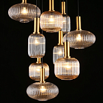 Люстра подвесная Karmelitta Smoky Black варинант исполнения - 1 | Loft Concept в Барнауле