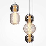 Подвесной светильник Hariko варинант исполнения - 2 | Loft Concept в Барнауле