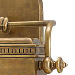 Бра с рифленым абажуром Unexpectedly Brass варинант исполнения - 1 | Loft Concept в Барнауле