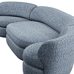 Диван модульный Ulysses варинант исполнения - 3 | Loft Concept в Барнауле