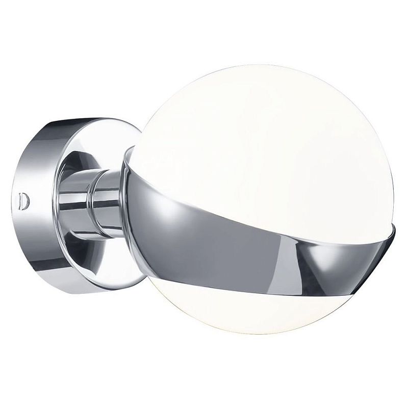 Бра Hold Ball Chromium Белый Хром Бра Hold Ball Chromium Белый Хром в Барнауле | Loft Concept