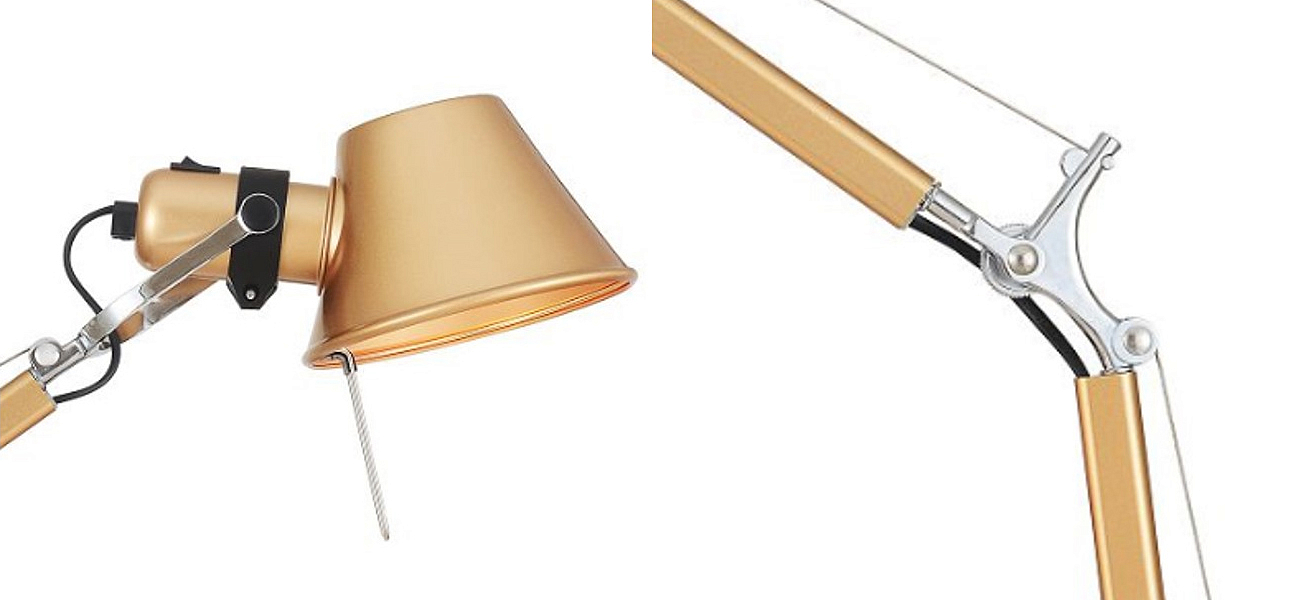 Настольная лампа с креплением на столешницу Artemide Настольная лампа с креплением на столешницу Artemide - Loft-Concept в Барнауле
