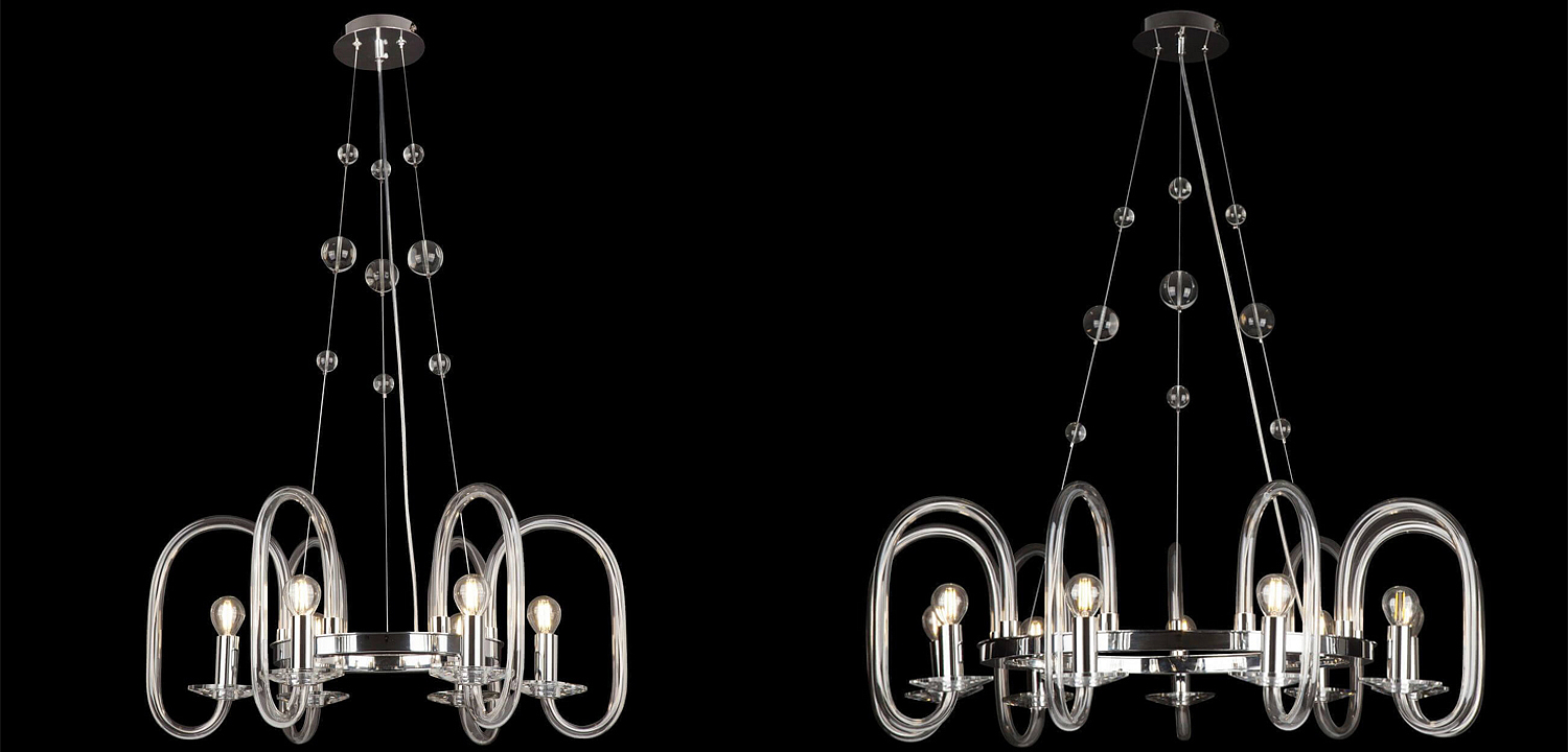 Люстра Destiny Chandelier Люстра Destiny Chandelier - Loft-Concept в Барнауле