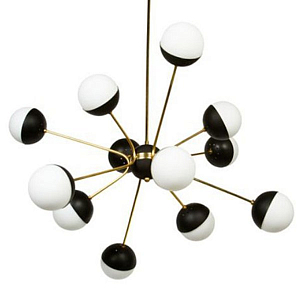 Люстра Rewire Custom Orb Chandelier 