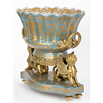 Фарфоровая чаша львах Bertini варинант исполнения - 2 | Loft Concept в Барнауле