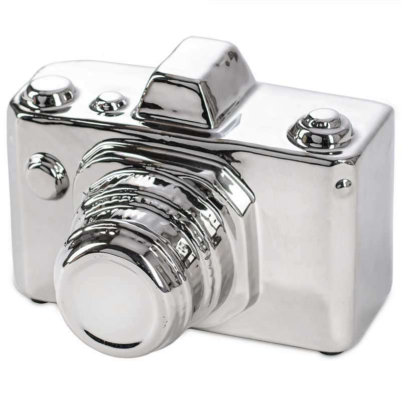 Статуэтка Camera Серебряный Статуэтка Camera Серебряный в Барнауле | Loft Concept