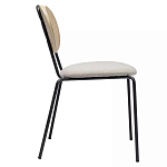 Стул с мягким сиденьем Stool Loft Light Brown варинант исполнения - 2 | Loft Concept в Барнауле