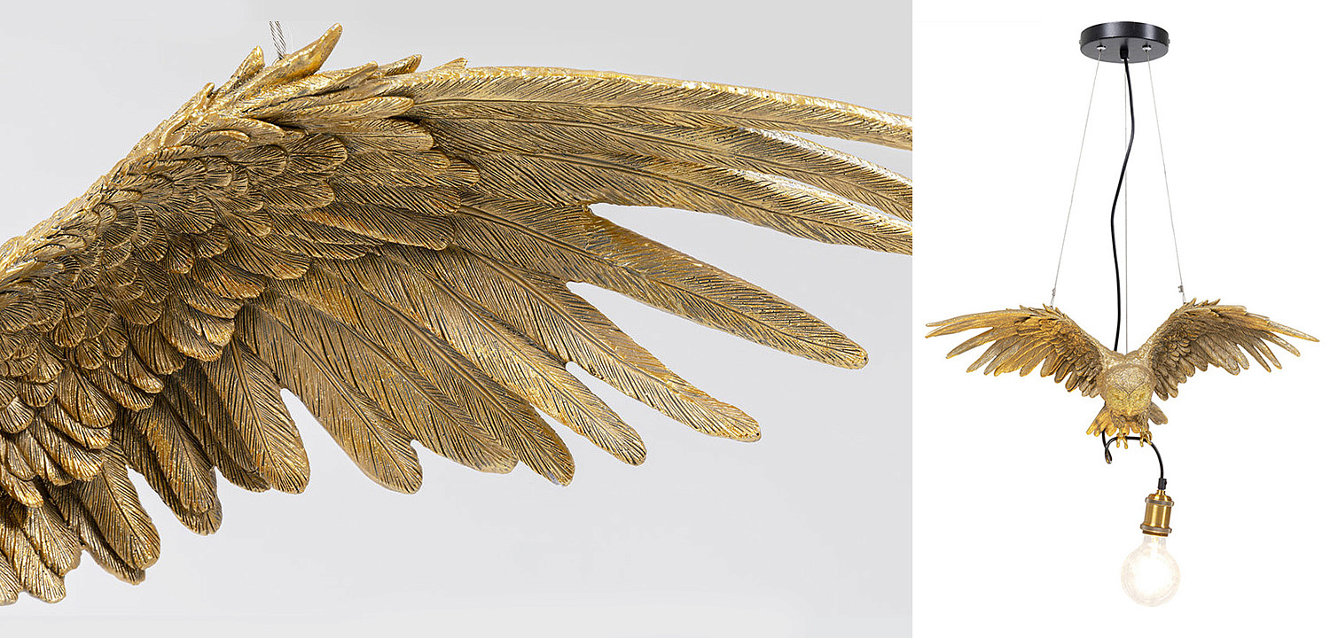 Подвесной Светильник Золотая Сова Golden Owl Подвесной Светильник Золотая Сова Golden Owl - Loft-Concept в Барнауле