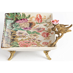 Блюдо фарфоровое Поле цветов Terra варинант исполнения - 3 | Loft Concept в Барнауле