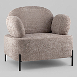 Кресло Кэнди ткань букле капучино варинант исполнения - 1 | Loft Concept в Барнауле