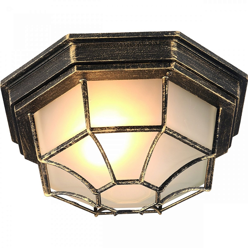 Потолочный светильник Ceiling Light Pagoda vintage Brown Коричневый Потолочный светильник Ceiling Light Pagoda vintage Brown Коричневый в Барнауле | Loft Concept