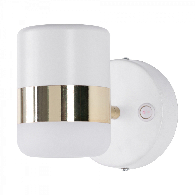 Бра Seeddesign Wall Lamp White Белый Латунь Бра Seeddesign Wall Lamp White Белый Латунь в Барнауле | Loft Concept