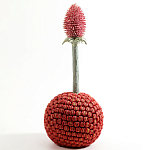 Статуэтка тропический фрукт Pandora Tropical Fruit Orange Red Round варинант исполнения - 1 | Loft Concept в Барнауле