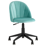 Мягкое компьютерное кресло Venus Blue варинант исполнения - 1 | Loft Concept в Барнауле