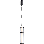 Подвесной светильник со стеклянным плафоном Trina Flask Black Hanging Lamp варинант исполнения - 4 | Loft Concept в Барнауле