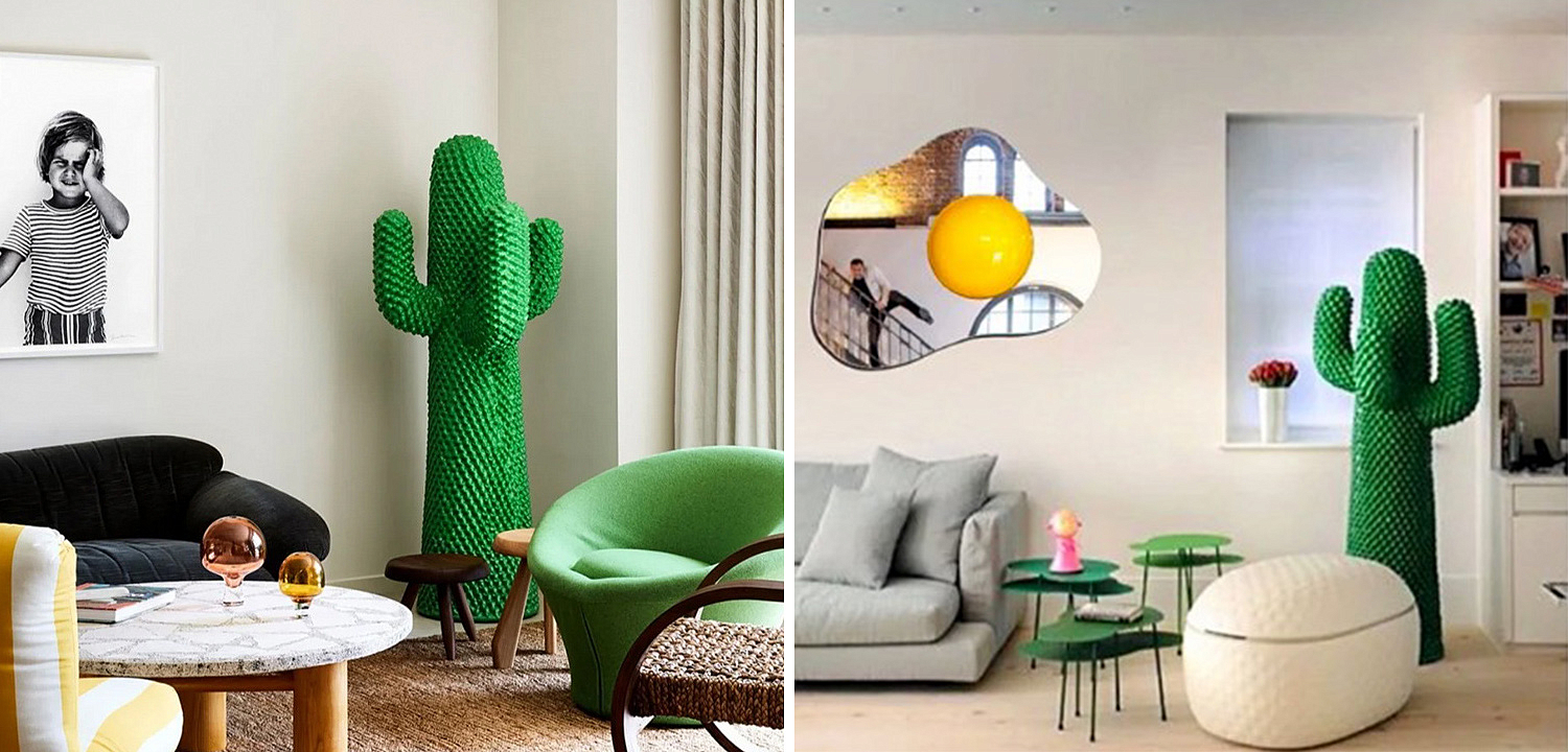 Статуэтка большой кактус Cactus Gufram Статуэтка большой кактус Cactus Gufram - Loft-Concept в Барнауле