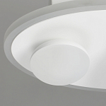 Бра овальной формы белого цвета с 2-мя лампами Lunar Pebbles варинант исполнения - 5 | Loft Concept в Барнауле