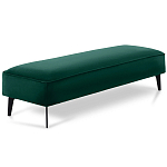 Мягкая банкетка с велюровой обивкой Velours варинант исполнения - 10 | Loft Concept в Барнауле