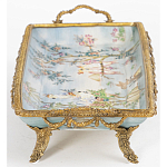 Блюдо фарфоровое Hessena варинант исполнения - 3 | Loft Concept в Барнауле