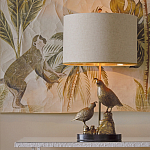 Настольная лампа Птицы на скалистом выступе Birds on Rocky Ledge варинант исполнения - 5 | Loft Concept в Барнауле