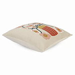 Подушка с цветочным принтом Blooming Elegance Rose варинант исполнения - 1 | Loft Concept в Барнауле