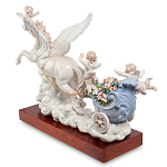 Статуэтка фарфоровая Небесная колесница Charming Statuette варинант исполнения - 2 | Loft Concept в Барнауле