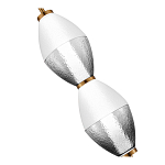 Подвесной светильник в сочетании двух разных фактур стекла Enchanting варинант исполнения - 4 | Loft Concept в Барнауле