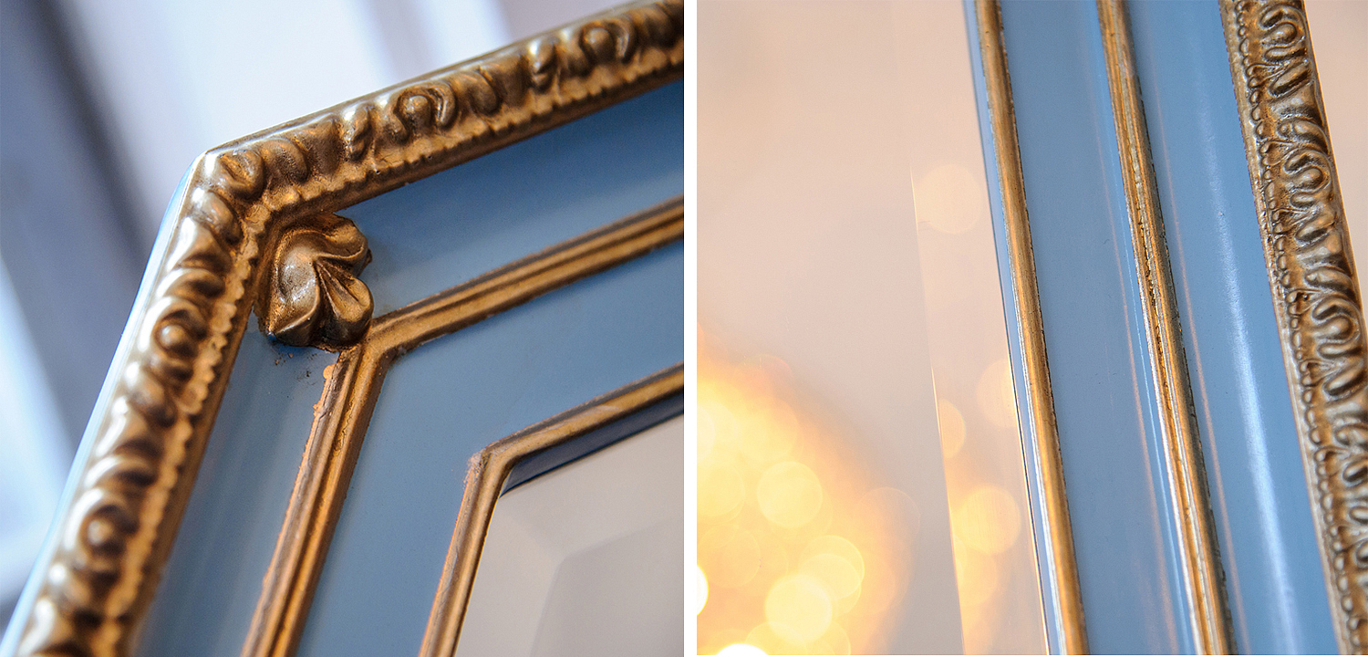 Зеркало Mirabelle Mirror azure Зеркало Mirabelle Mirror azure - Loft-Concept в Барнауле