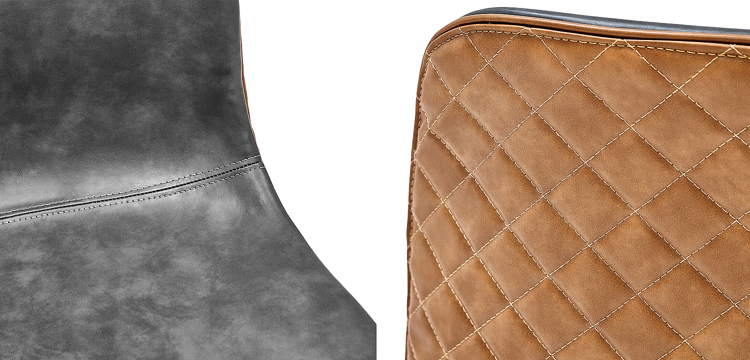Стул Combi Caramel and Graphite Stool III Стул Combi Caramel and Graphite Stool III - Loft-Concept в Барнауле