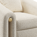 Дизайнерское комфортное Кресло Davis Armchair варинант исполнения - 3 | Loft Concept в Барнауле