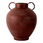 Ваза бордовая с 2-мя фактурными ручками Vase Burgundy Glaze варинант исполнения - 1 | Loft Concept в Барнауле