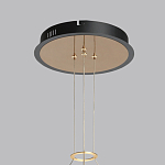 Люстра с геометрической конструкцией из вытянутых цилиндрических плафонов Hex Scaffold  варинант исполнения - 12 | Loft Concept в Барнауле