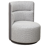 Кресло вращающееся с обивкой из рогожки Spinning Performance варинант исполнения - 1 | Loft Concept в Барнауле