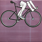 Плитка с узором Осьминог велосипедист варинант исполнения - 6 | Loft Concept в Барнауле