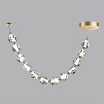 Подвесной светильник из прозрачных шаров Bubbles Bocci варинант исполнения - 4 | Loft Concept в Барнауле