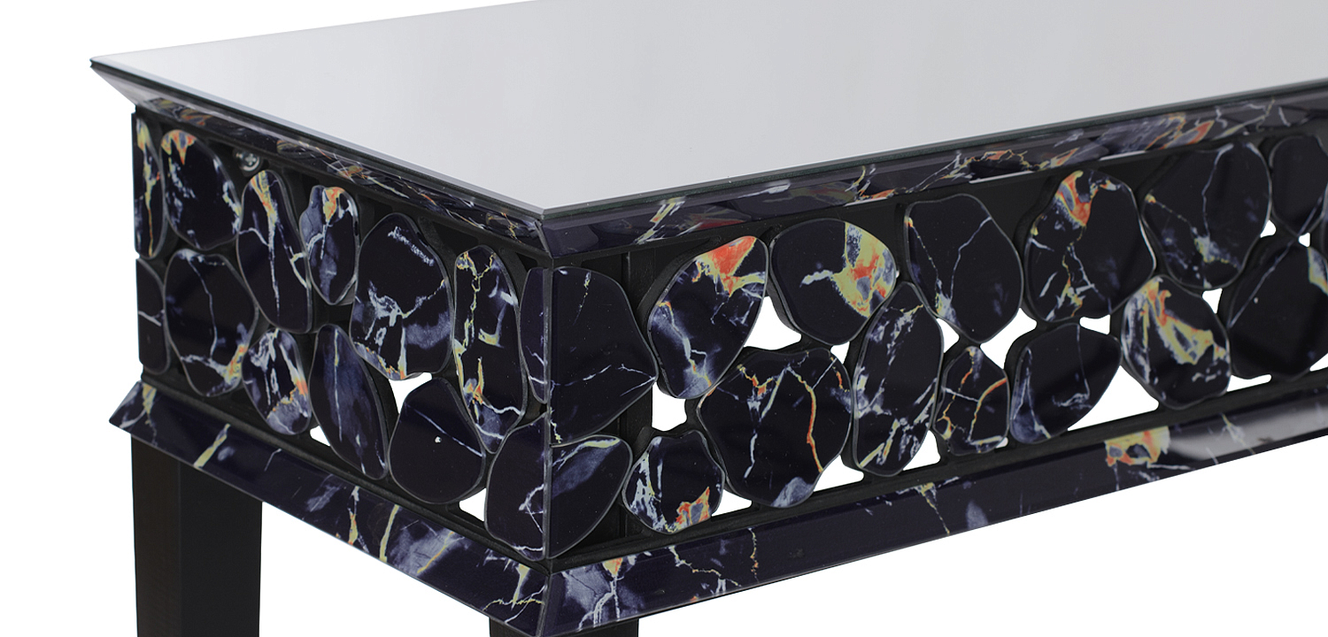 Консоль Black Mirror Console Консоль Black Mirror Console - Loft-Concept в Барнауле