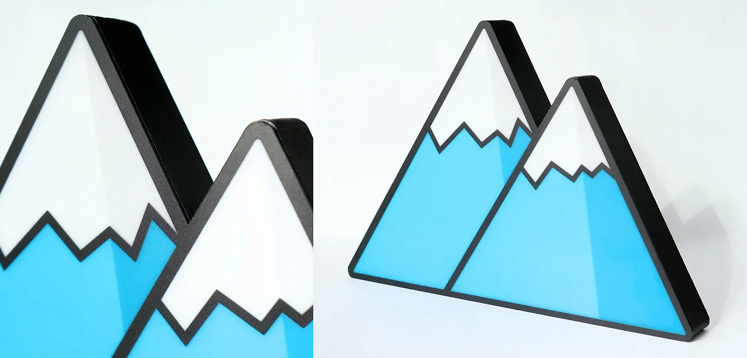 Бра The Mountains Бра The Mountains - Loft-Concept в Барнауле