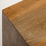 Комод с фактурным фасадом Squares варинант исполнения - 4 | Loft Concept в Барнауле