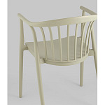 Стул Campo пластик зеленый варинант исполнения - 3 | Loft Concept в Барнауле