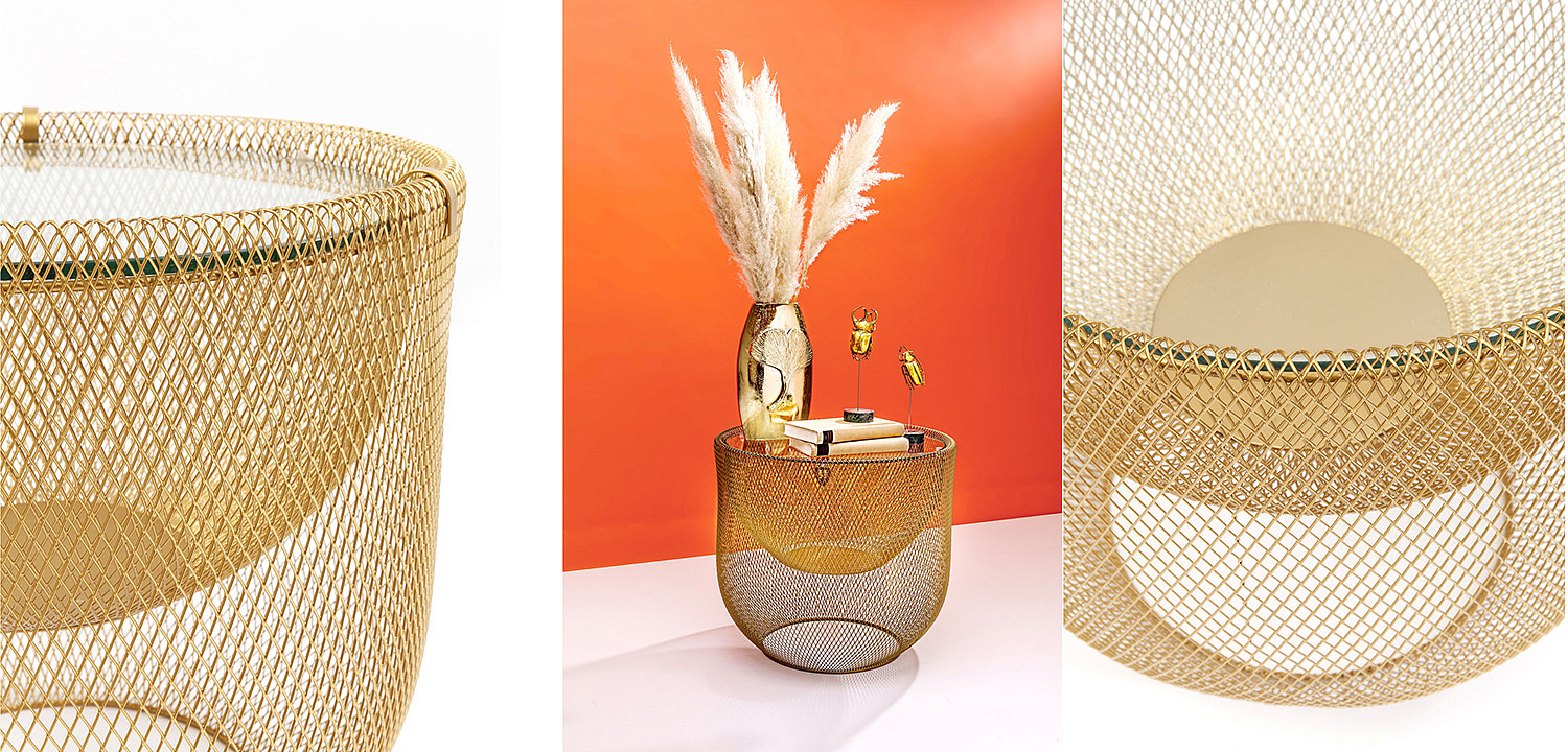 Кофейный стол Golden Grid - Loft-Concept в Барнауле