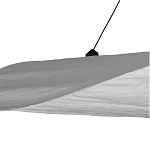 Подвесной светильник с белым плафоном в форме облака Диаметр 100 см Cloud Junction варинант исполнения - 2 | Loft Concept в Барнауле