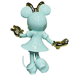 Статуэтка Минни Маус зеленого цвета Minnie Mouse Green Figurine  варинант исполнения - 2 | Loft Concept в Барнауле