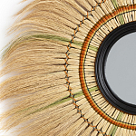 Зеркало с бахромой WICKER MIRROR 100 варинант исполнения - 2 | Loft Concept в Барнауле