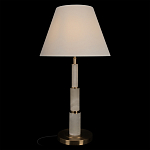 Настольная лампа с белым конусовидным абажуром More Tender варинант исполнения - 2 | Loft Concept в Барнауле