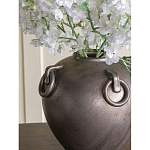 Ваза в виде старинного сосуда с кольцевыми ручками Warm Vessel варинант исполнения - 5 | Loft Concept в Барнауле