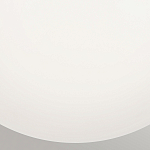 Потолочный светильник с белым матовым шарообразным плафоном Kichler варинант исполнения - 3 | Loft Concept в Барнауле