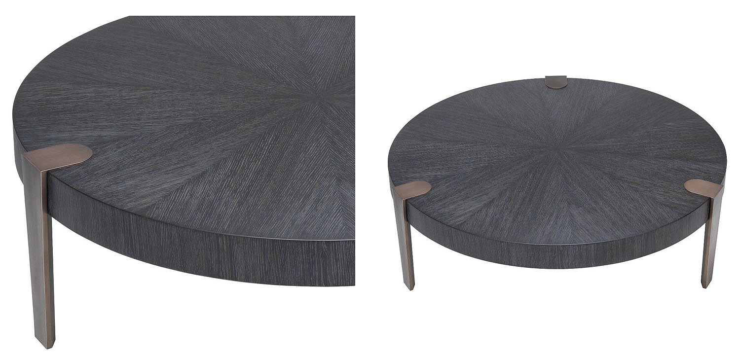 Кофейный стол Eichholtz COFFEE TABLE OXNARD Кофейный стол Eichholtz COFFEE TABLE OXNARD - Loft-Concept в Барнауле